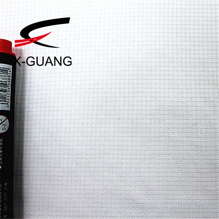 
Soft 100 Polyester Sports Athletic Mesh Knit Fabric For Sportswear 