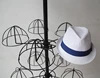 best selling retail store metal wire shelving stand baseball cap metal rotating display rack