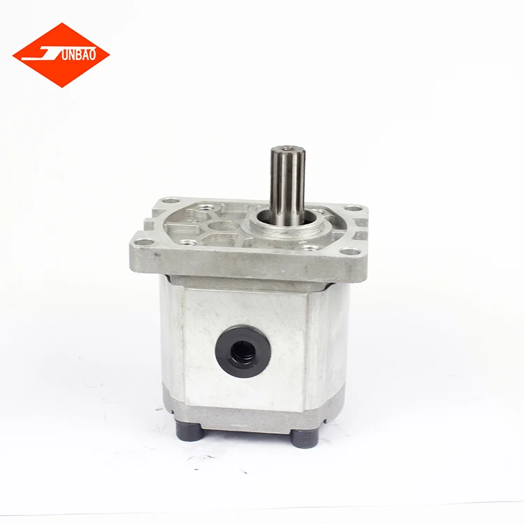 high quality sectional pump booster micro gear oil pump