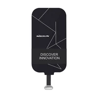 

Nillkin high quality qi wireless charger receiver small plastic wireless charging receiver with Type-C for Samsung for Huawei