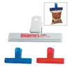 Promotion office supplier superior quality low price creative design middle size durable plastic food bag seled clip