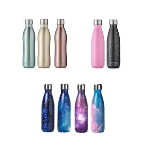 Image of Durable Double Wall Vacuum Stainless Steel Water Jug 16 Oz Water Bottle