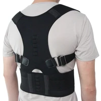 

girdle straightening corrector posture magnetic cushion shoulders lumbar belt back waist support