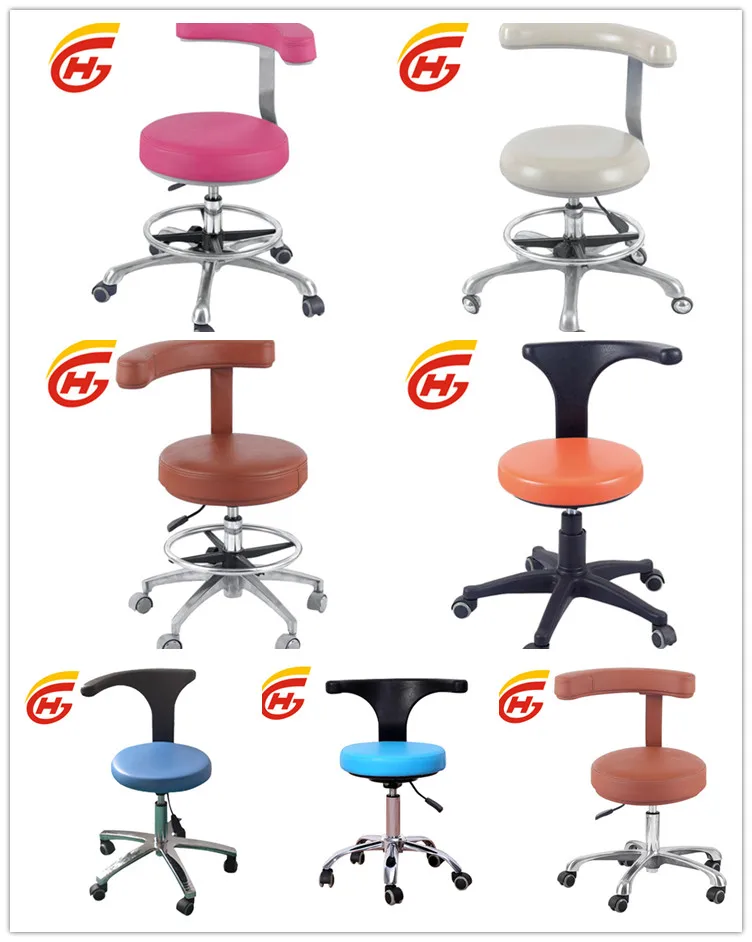 Salon Stool Chair Hospital Stool Detist Chair Adjustable Stool Hospital