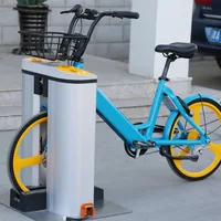 

22" cool design electric sharing bike rent bike public bike