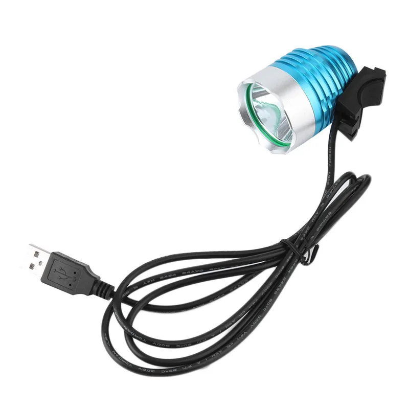 

2000 Lumen XM-L T6 LED Waterpoof Bicycle Headlight Lamp For Bike Cycling Bike Bicycle Front Light USB &O-ring Hot sale