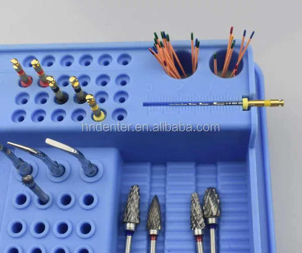 Plastic Dental Endo Box Endodontic Block Burs Or Endo Storage Box Buy