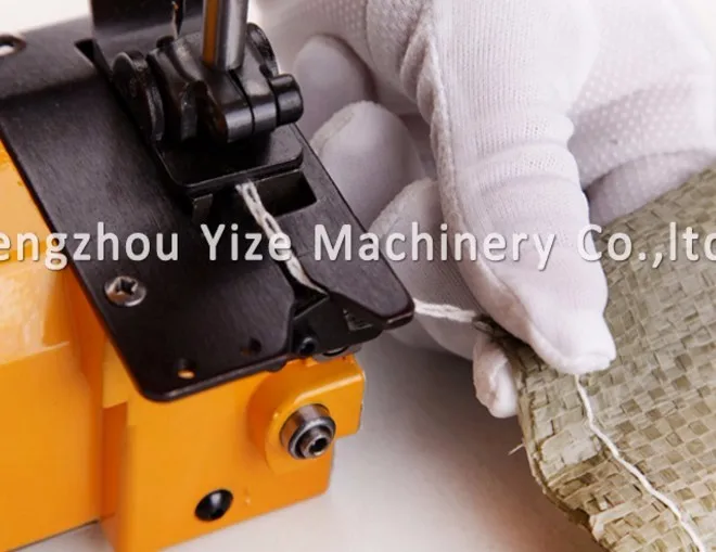 High Speed Newlong Grain Rice Bag Closer Sewing Machine Buy Bag
