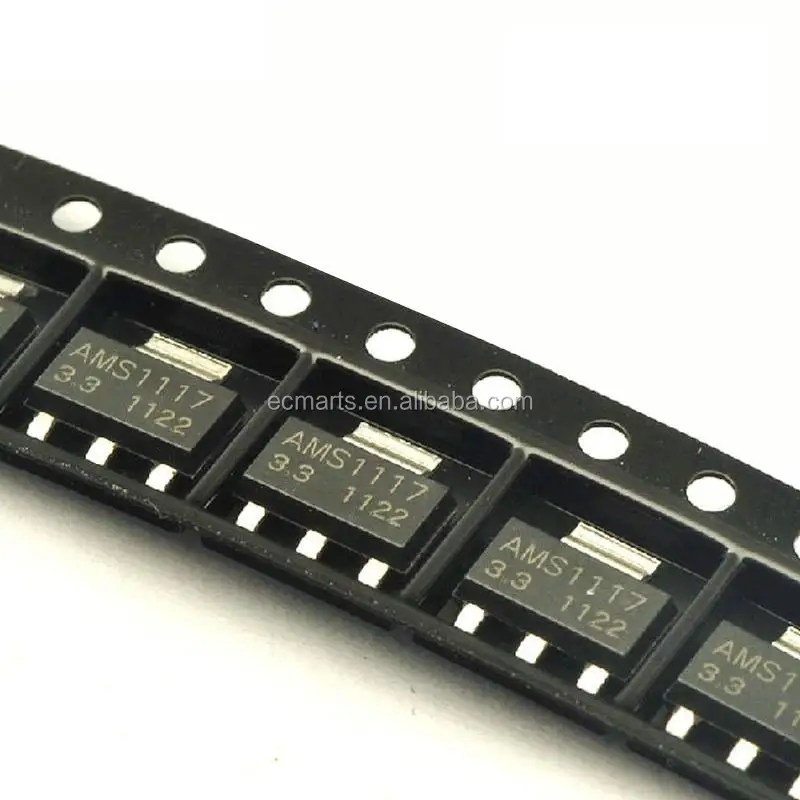 AMS1117 LM1117 REGULATEUR DE TENSION 3,3V 1A EXPEDITION RAPIDE