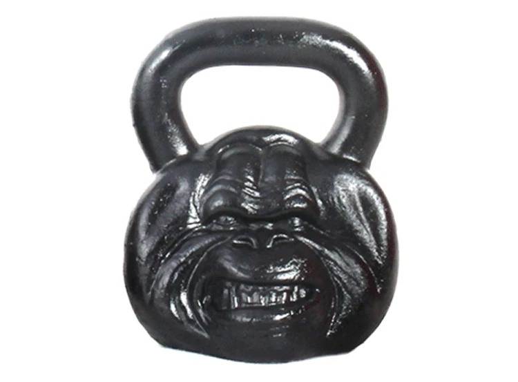 Monkey Head Kettlebell Cast Iron Kettlebell Monster Kettlebells - Buy ...