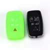 Factory price Silicone key cover protective holders 5 button