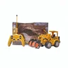 5 channel rc excavator toy with claw