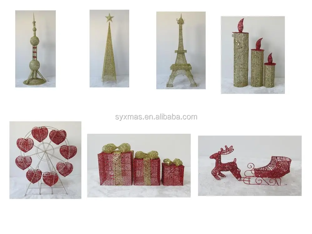 Paper Star Hanging decoration folding Christmas Decorations Paper Star With LED For New Year Decoration