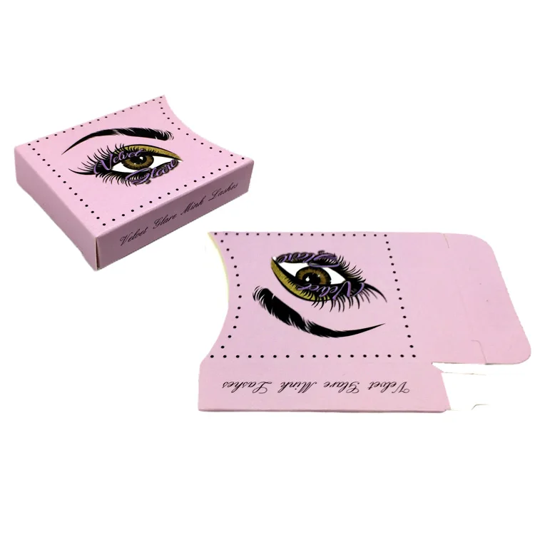 

eyelash beauty packaging box for 3 set