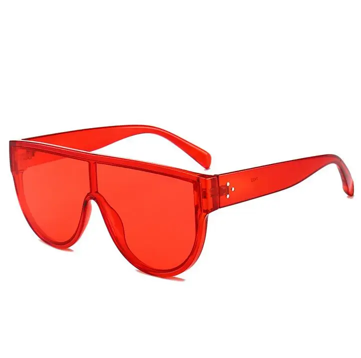 

Wiipu Conjoined Sunglasses Men Women Fashion Glasses Retro Vintage Sunglasses UV400 Eyewear Sport Oversized sunglasses