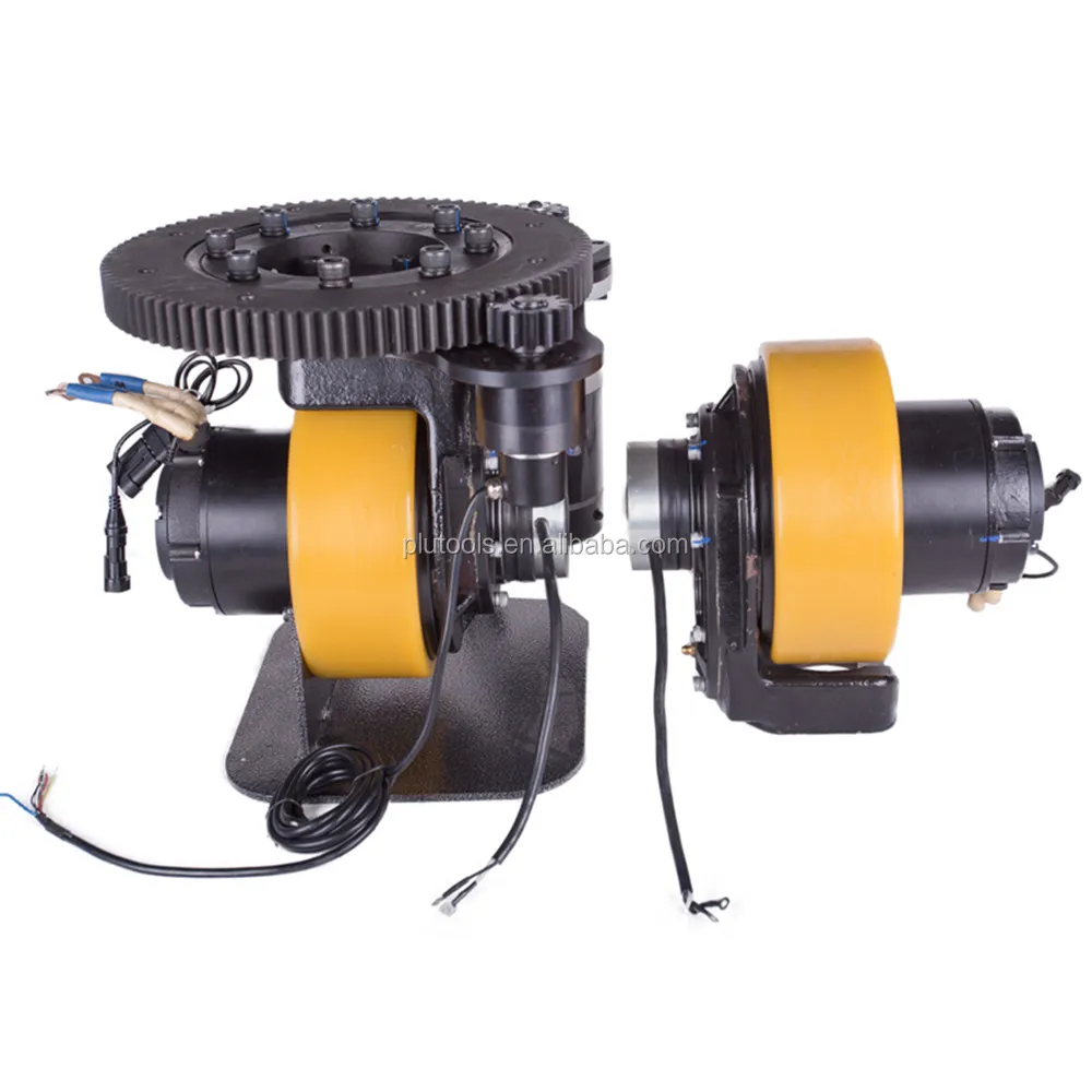 Ce Motor In Wheel Drives For Agv And Forklift,24v 48v 72v 96v Ac/dc