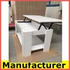 cheap wood foldable coffee table/tea table manufacturer price