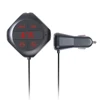 GXYKIT Q7S 1.5m cable bluetooth car fm transmitter 2 usb ports charger car audio mp3 player for car stereo