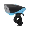 T6 LED Bike Headlight with Bell Ring USB rechargeable Tail Light Waterproof Bicycle Flashlight Running Led head Light