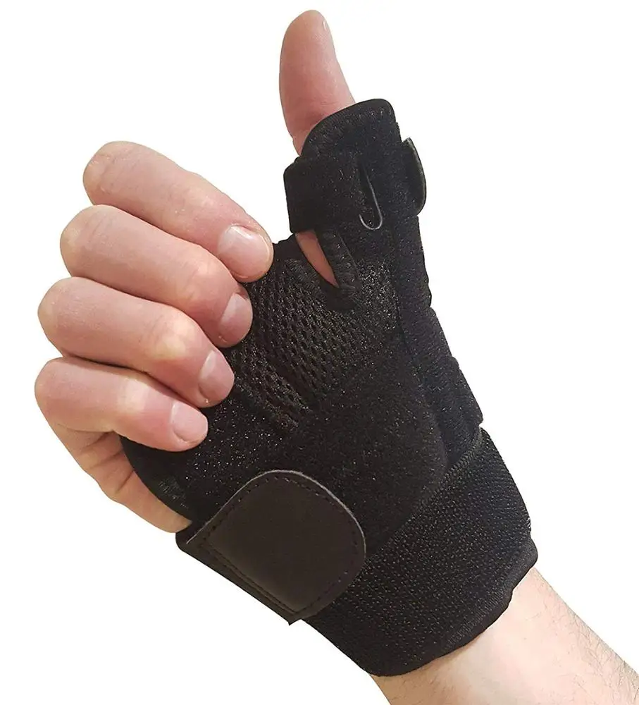 

Thumb Brace with Wrist Support, Optional standard as pic or customized