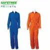 Orange Blue Red Workwear Cotton Coverall Safety Workwear