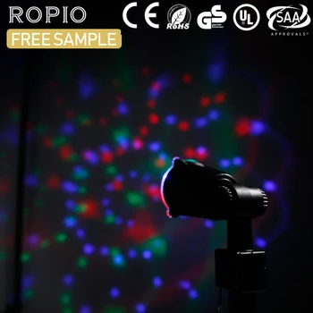 Top Product Rotating Light Shower Show Lights Outdoor Waterproof