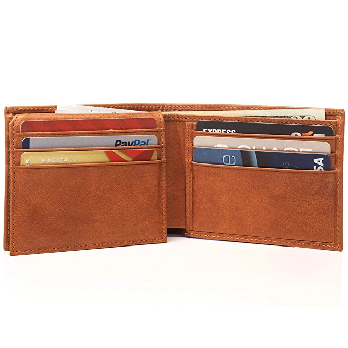 Bifold Leather Wallet