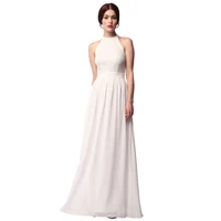 

Latest design elegant white embroidered wedding dress bridal gown for women