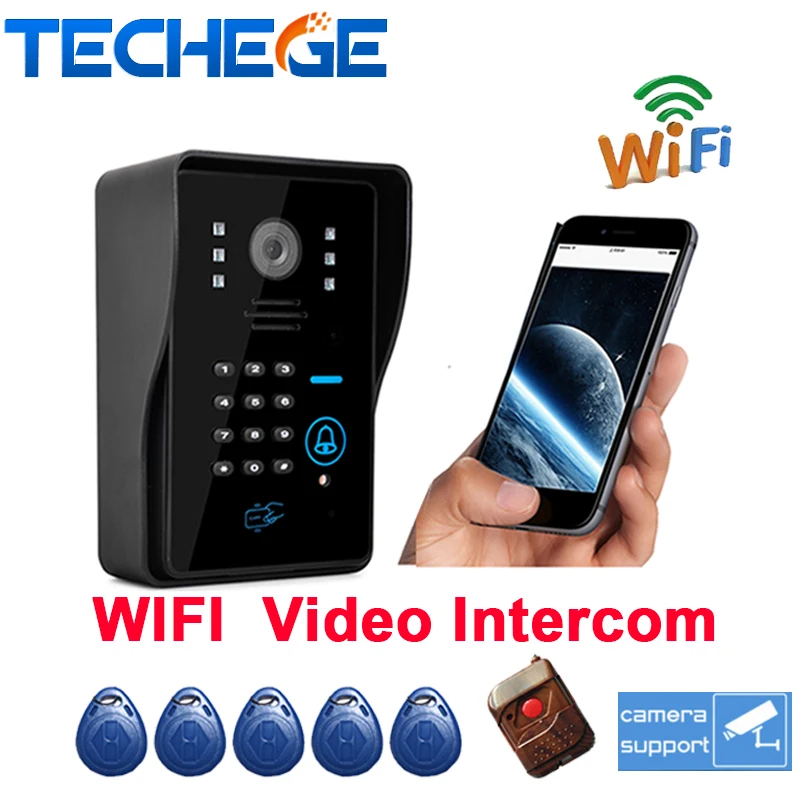 Online kopen Wholesale wifi intercom uit China wifi