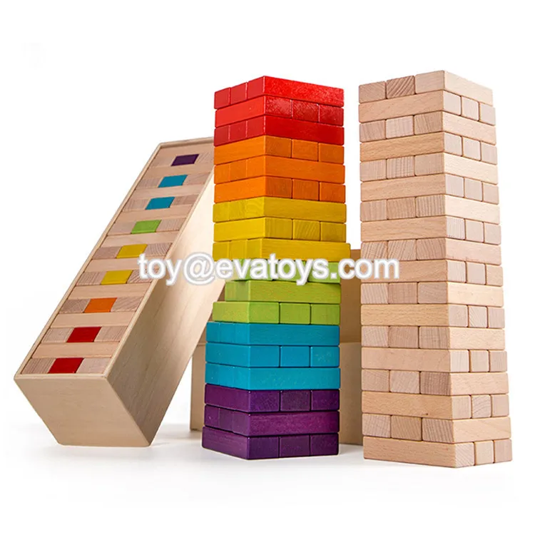 Mini Intelligent Wooden Baby Building Blocks Best Design Creativity Toy Wooden Baby Building
