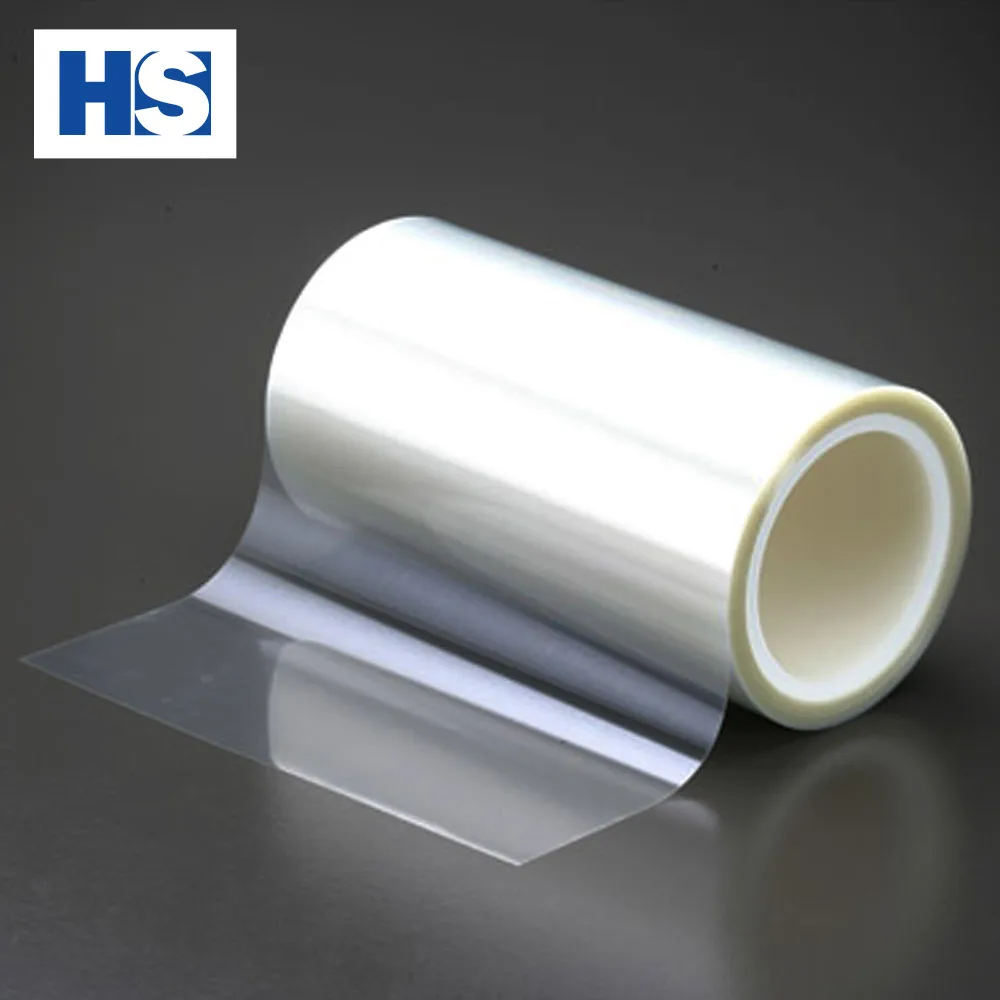 50um Clear Heat-resistant PET Silicone Coated Release Film