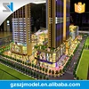 Cheap and fine commerce center architectural scale model building supplies