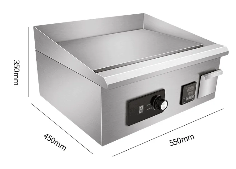 Commercial Electric Griddle Stainless Equipment Counter Top Griddle ...