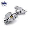 Cabinet components clip on press buckle rapid separable furniture hinge