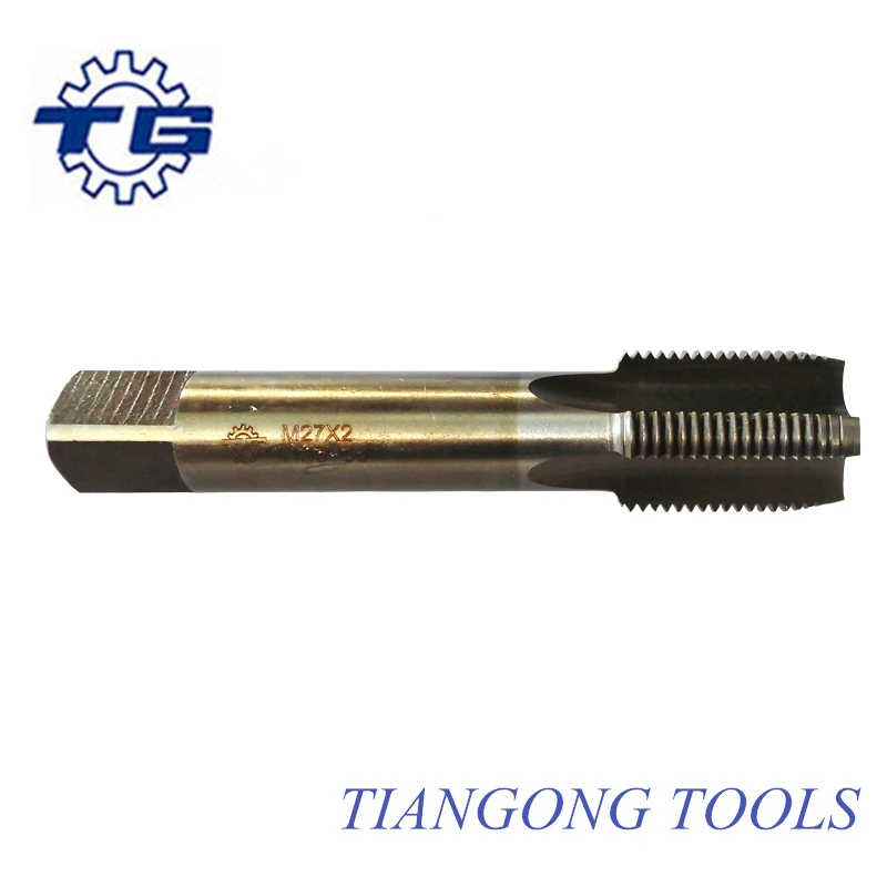 
TG tools manufacture tin coating straight fluted taps screw threading machine 