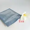 Hot sale plastic packaging Custom logo Printing 3 Side Sealing Bag With Zip Lock For Underwear,Clothes,T-shirt