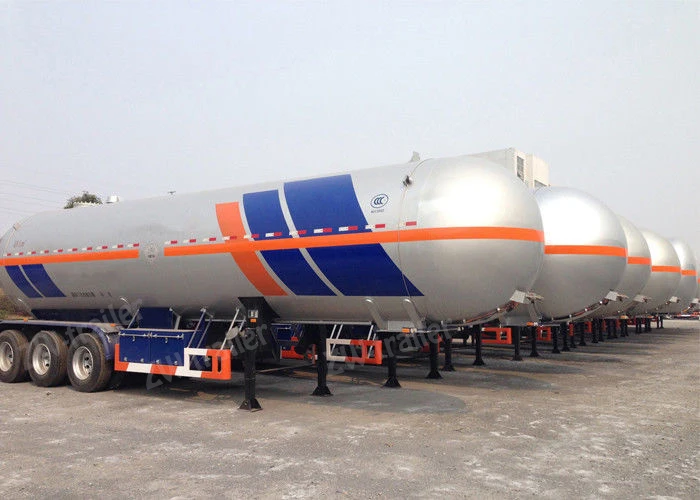 60cbm lpg tank trailer