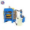 QT4-15 fly ash cement concrete block brick making machine for sale