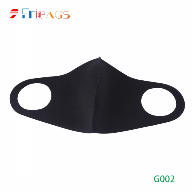
wholesale washable dust-proof Reusable ice silk fashion cotton face maskes PM2.5 custom LOGO cool party Breathable facemasks 