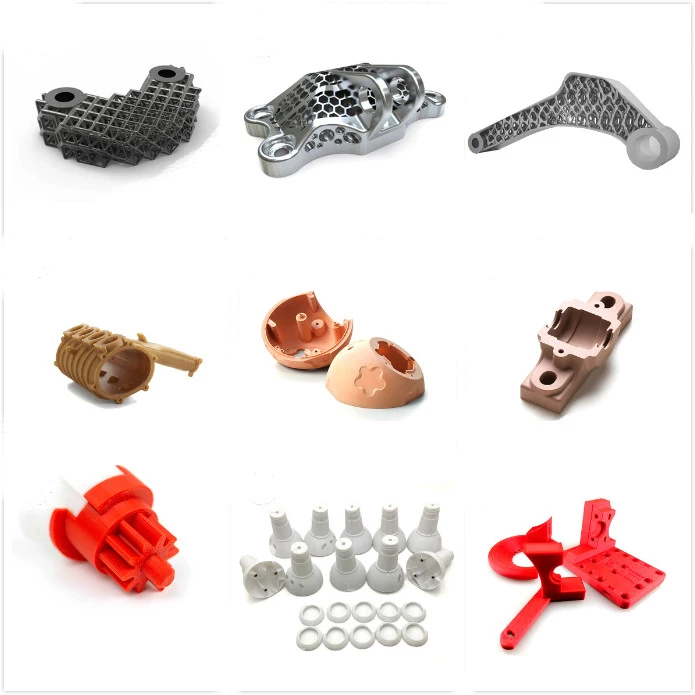 Low Price China Foshan Custom fdm sla 3d Printing Metal 3D Print Design Service 