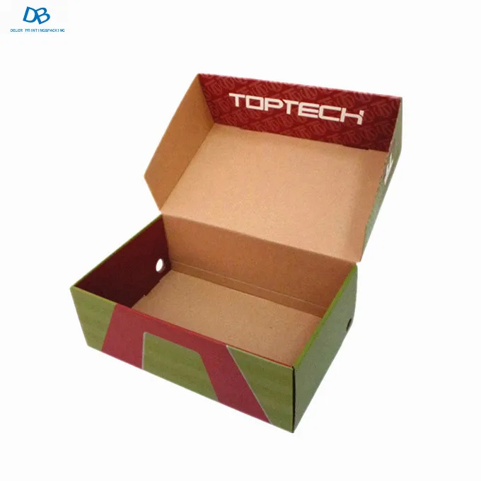 Изготовленный На Заказ гигант коробка упаковка для ботинок с логотипом