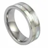 Shenzhen supplier amazon hot sale white shell Pearl ring