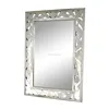 Personalized with triangle edging hanging cosmetics mirror