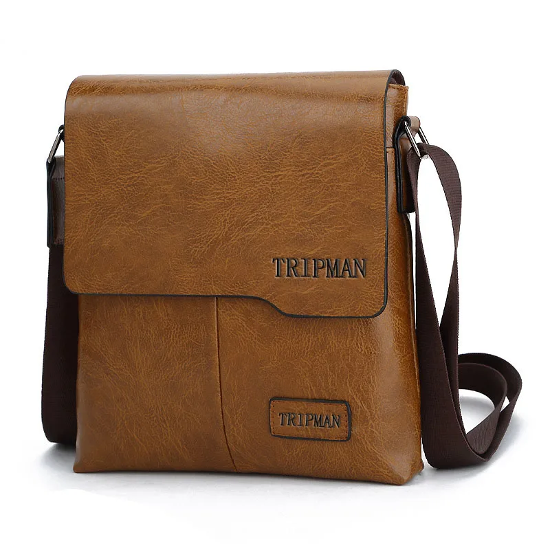 

Wholesale Custom Men Messenger Bags Genuine Leather Crossbody Bags Shoulder Briefcase For male, Black, brown, khaki