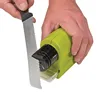 Professional Portable Mini Kitchen Tools Electric Knife Sharpener Machine