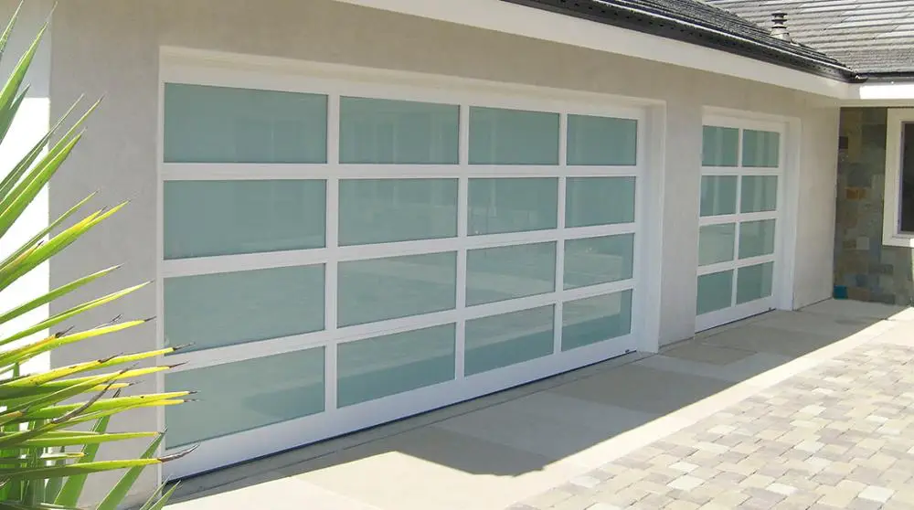 Aluminum Glass Garage Door Design Glass Roll Up Doors - Buy Aluminum