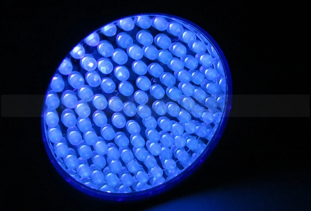 100 led uv ultra violet scorpion black light blacklight flash