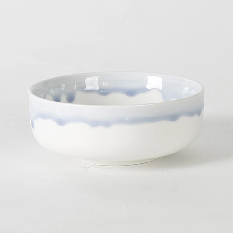 Bulk home goods cheap prices custom color ceramic stoneware cereal bowl