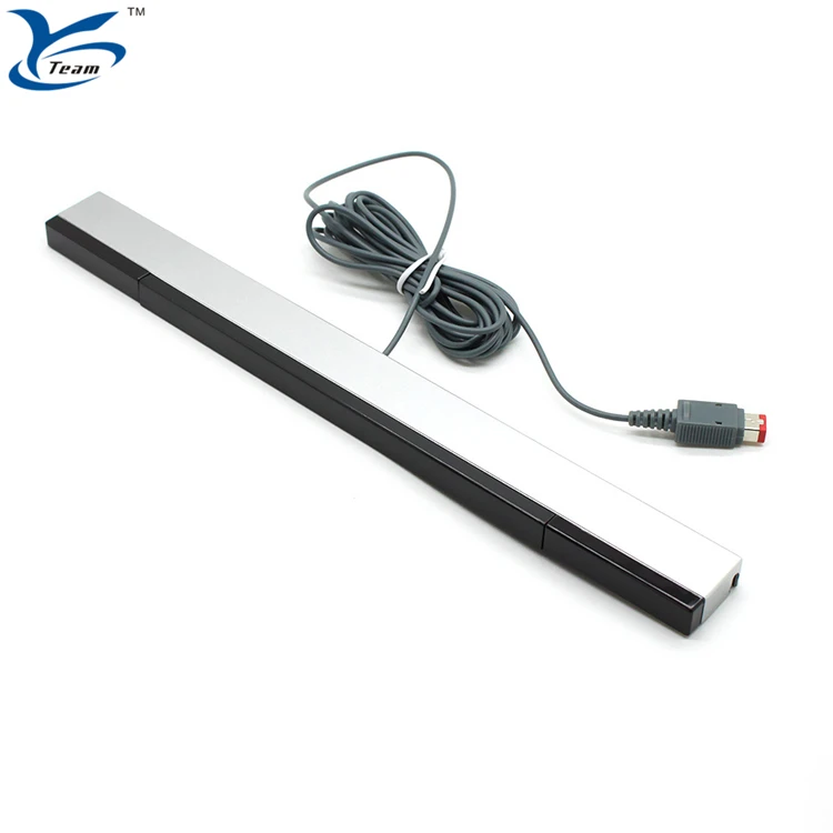 
Wii Sensor Bar for Nintendo Wii / Wii-U Consoles Wired Infrared Replacement Bar 