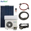 Solar AC 12000BTU- 24000BTU wall mounted hybrid solar air conditioner
